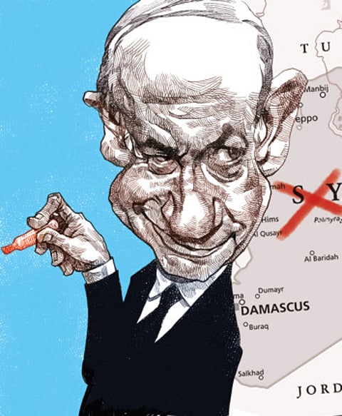 Israel’s Syria red lines