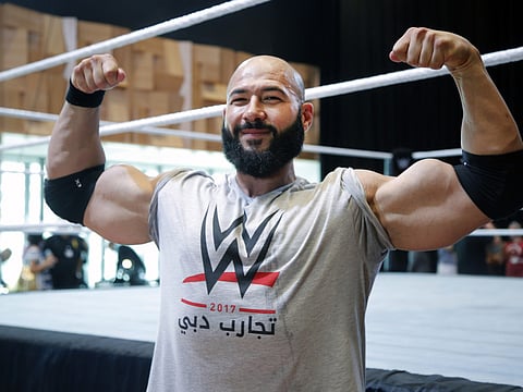 Clint Egbert/Gulf News