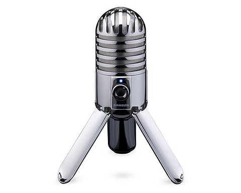 Podcast Post: Mics for beginners to experts