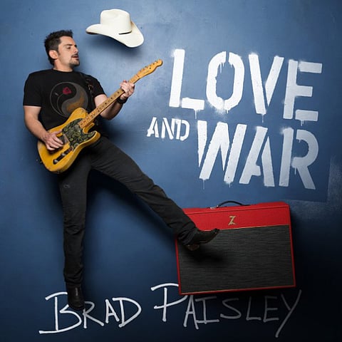 Brad Paisley’s ‘Love and War’ album review