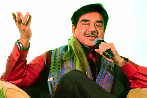 Shatrughan Sinha honoured in Dubai