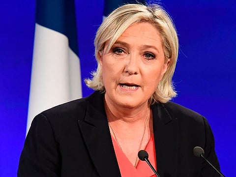French far-right leader Marine Le Pen went on trial on Monday on charges of embezzling money from the European Parliament.