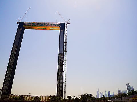 Clint Egbert/Gulf News