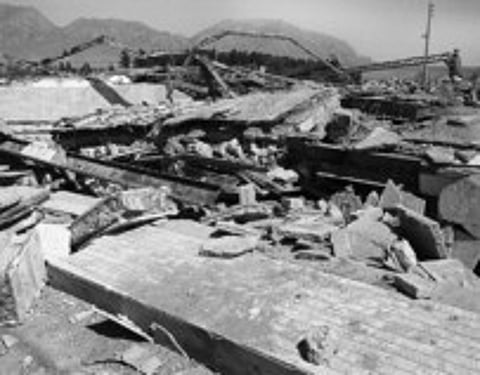 May 10, 1997: A major earthquake strike in Iran