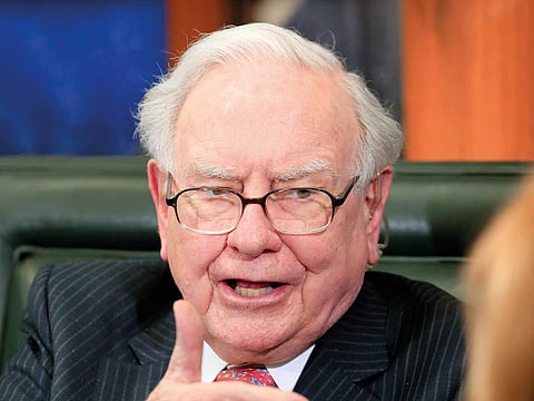 Warren Buffett