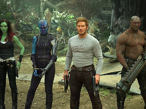 A scene from 'Guardians Of The Galaxy Vol. 2'.