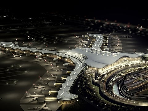 The opening date for the Abu Dhabi Midfield Terminal, vauled at $3 billion, will be announced next year.
