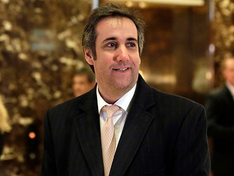 Michael Cohen.