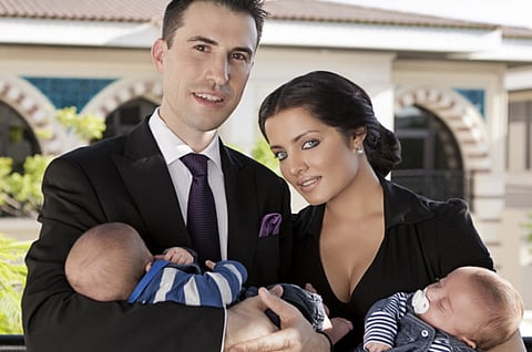 Celina Jaitly on life with two sets of twins