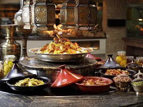 Iftar of the day: Sofra Bld, Shangri-La Hotel