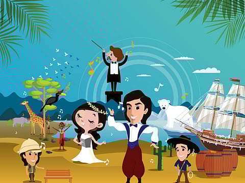 ‘Xavier and Aisha’s Amazing Choral Adventure’ comes to Dubai