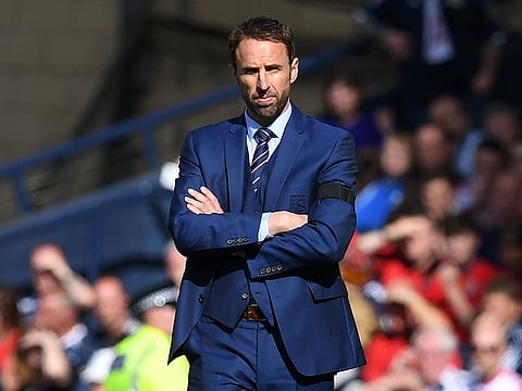 England's manager Gareth Southgate is under intense pressure with rumours he may lose his job before the Qatar World Cup in November.