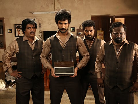 ‘Margatha Naanayam’ is a new Tamil thriller