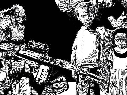 Five myths about famine