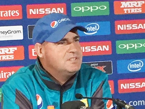 Pakistan head coach Mickey Arthur