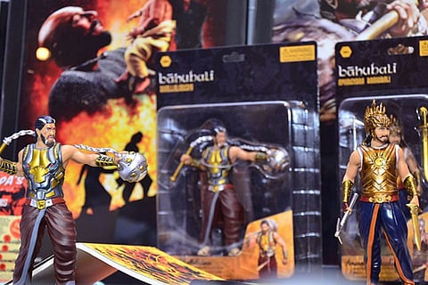 ‘Baahubali’ superhero toys a big hit