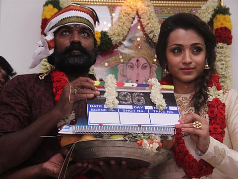 Vijay Sethupathi and Trisha Tamil film ‘96’ gets rolling