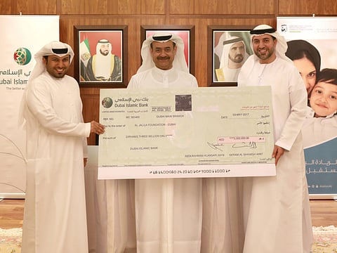 Al Jalila Foundation receives Dh3m for needy patients