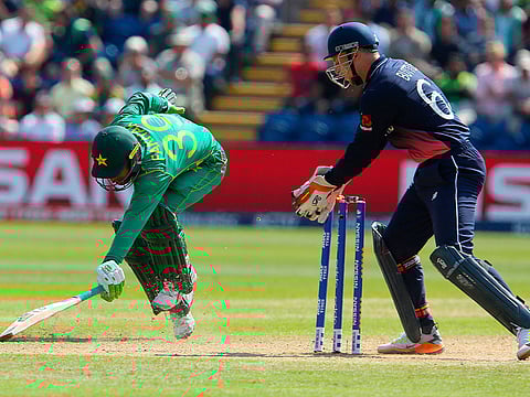 England limited-overs captain Jos Buttler (right) is set to lead his side in Pakistan.