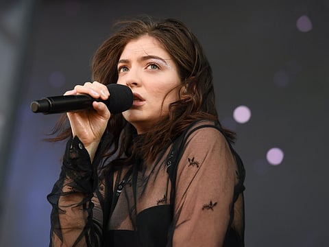 Lorde performs during 2017 Governors Ball Music Festival at Randall's Island on June 2, 2017 in New York City.