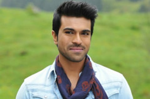 Ram Charan bruised and battered on shoot