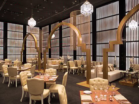 Iftar of the day: Armani Hotel Dubai