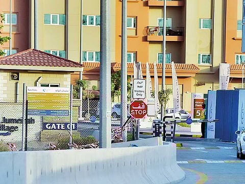 Clint Egbert/Gulf News