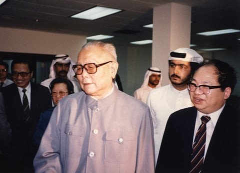 June 21, 1992: Chinese hardliner Li dies