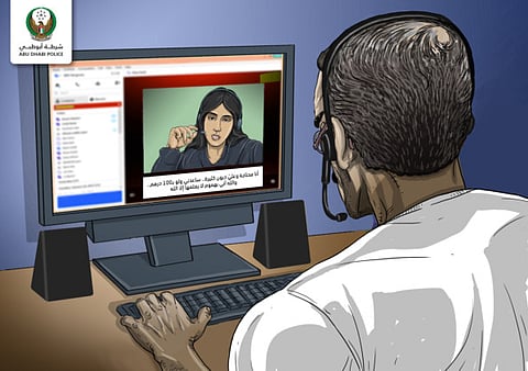 Abu Dhabi Police save man from online blackmailers