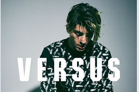 Zayn Malik’s collection for Versace makes debut