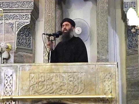 REUTERS/Social Media Website via Reuters TV