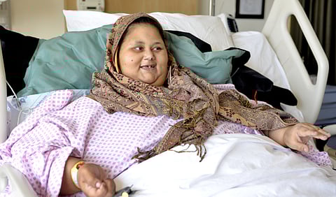 Eman Abdul Atti to undergo weight-loss surgeries after Eid
