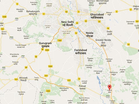 Courtesy Google Maps