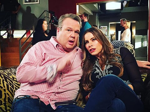 Vergara wants Cowell cameo in ‘Modern Family’