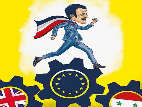 Hugo A. Sanchez/©Gulf News