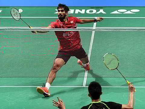 Kidambi Srikanth