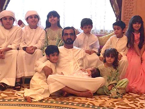 Instagram. Courtesy: hhshkmohd
