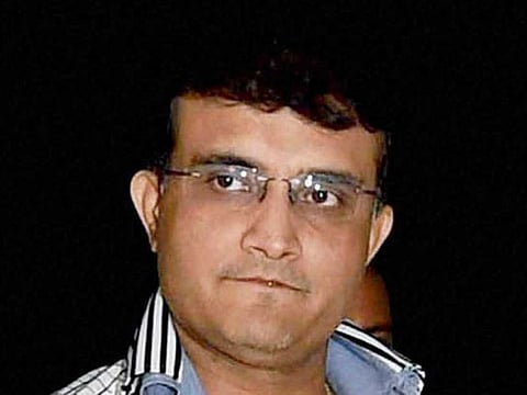 Sourav Ganguly