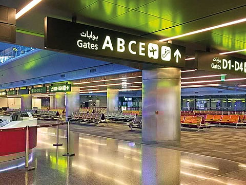 File picture of Hamad International Airport - Qatar is extending a 30-day visa free status to Pakistani citizens.