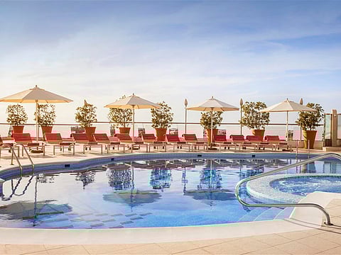 Rotana Towers Swimming Pool