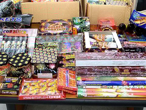 Abu Dhabi Police warn against illegal purchase of firecrackers