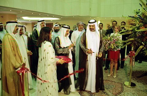 June 4, 1997: Holiday Inn Crowne Plaza opens in Abu Dhabi