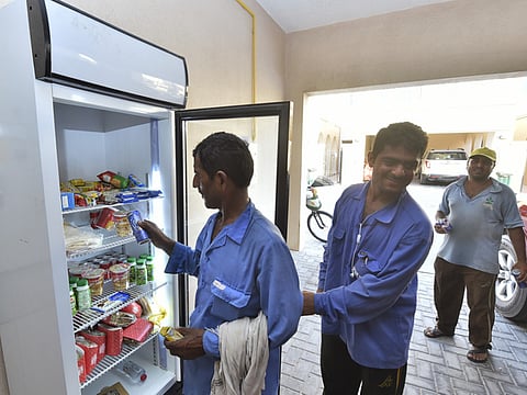 Clint Egbert/Gulf News