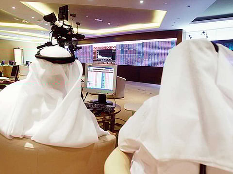 Gulf investors seem in cautious mode, as fresh concerns erupt over pace of recovery worldwide.