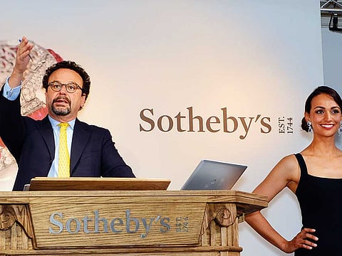 Twenty years ago, Sotheby's and Christie's made money by auctioning art. Technology is transforming these venerable names into very different-looking businesses. Luxury is making that difference.