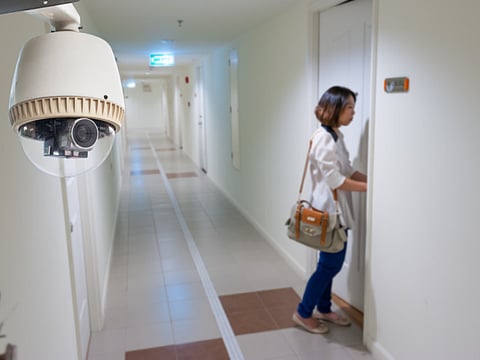 Hackers found broadcasting CCTV footage from Dubai homes