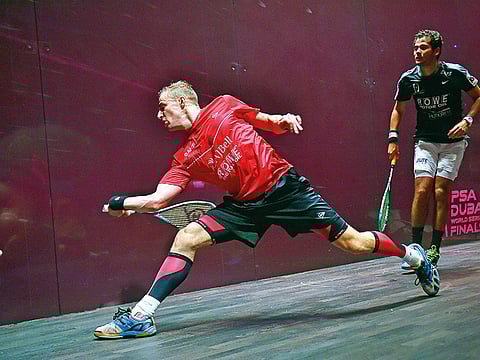 Clint Egbert/Gulf News