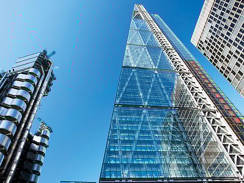 There is nothing like a decisive election result to set off London's commercial property market. Improved demand and fewer space makes for a perfect alliane for now. Pictured here are Leadenhall Building, aka the ‘Cheesegrater’, flanked by Lloyds and Commercial Union Tower.