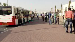 Bus shelters needed in International City