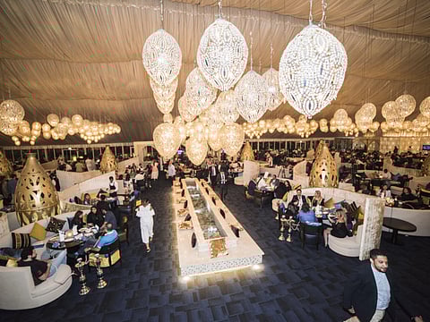 Iftar of the day: Asateer tent at Atlantis